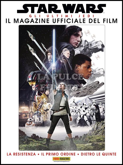 PANINI LEGENDS INIZIATIVE - STAR WARS GLI ULTIMI JEDI - IL MAGAZINE UFFICIALE DEL FILM